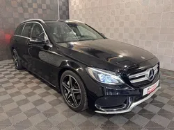 Schwarz Gebraucht 2018 Mercedes C180 Business Kombi | 21.470 € (Fairer Preis)