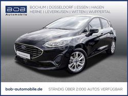 Schwarz Gebraucht 2023 Ford Fiesta Titanium Kleinwagen | 17.776 € (Fairer Preis)