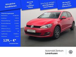 Rot / tornadorot Gebraucht 2016 VW Golf VII Allstar Limousine | 15.580 € (Fairer Preis)