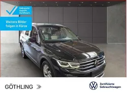 Deep black perleffekt Gebraucht 2024 VW Tiguan IQ Drive SUV | 34.980 € (Fairer Preis)