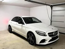 Weiß Gebraucht 2019 Mercedes C43 AMG AMG Limousine | 31.499 € (Fairer Preis)