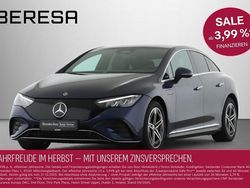 Blau Gebraucht 2024 Mercedes EQE500 AMG Limousine | 51.980 €