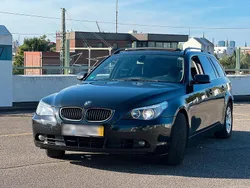 Schwarz Gebraucht 2006 BMW 525 Kombi | 4.700 € (Etwas zu teuer)