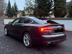 Schwarz Gebraucht 2017 Audi A5 Sportback Ambiente Kleinwagen | 22.999 € (Guter Preis)