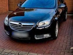 Schwarz Gebraucht 2013 Opel Insignia Kombi | 3.300 € (Fairer Preis)