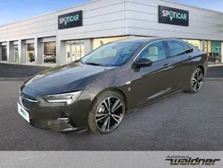 Carbon braun metallic Gebraucht 2021 Opel Insignia GS Line Limousine | 27.950 € (Fairer Preis)