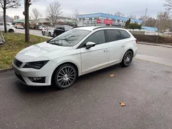 Weiß Gebraucht 2014 Seat Leon ST FR Kombi | 9.990 € (Guter Preis)