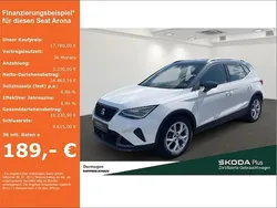 Weiß Gebraucht 2023 Seat Arona FR SUV | 17.780 € (Guter Preis)
