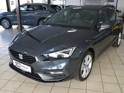 Grau Gebraucht 2021 Seat Leon FR Limousine | 21.990 € (Etwas zu teuer)