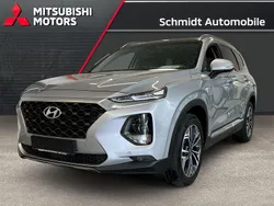 Typhoon silver (silber) Gebraucht 2019 Hyundai Santa Fe SUV | 27.780 € (Fairer Preis)