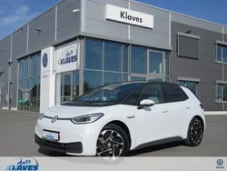 Weiß Gebraucht 2020 VW ID.3 Pro Kleinwagen | 22.500 € (Teuer)