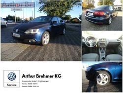 Blau Gebraucht 2011 VW Jetta Comfortline Limousine | 7.980 € (Etwas zu teuer)