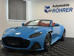 Blau Gebraucht 2022 Aston Martin DBS Cabrio | 239.900 € (Superpreis)