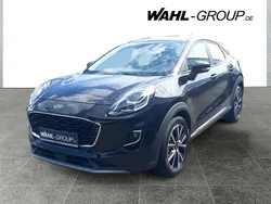 Schwarz Gebraucht 2021 Ford Puma Gen-E Titanium SUV | 16.900 €