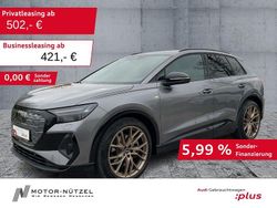 Taifungrau metallic Gebraucht 2022 Audi Q4 e-tron Edition .1 SUV | 36.460 € (Guter Preis)