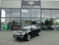 Schwarz Gebraucht 2016 Jeep Compass Limited SUV | 9.480 € (Guter Preis)