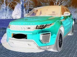 Rot Gebraucht 2016 Land Rover Range Rover evoque HSE Dynamic SUV | 22.000 € (Fairer Preis)