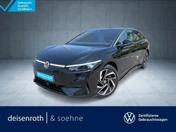 Schwarz Gebraucht 2024 VW ID.7 Pro Limousine | 49.915 € (Fairer Preis)