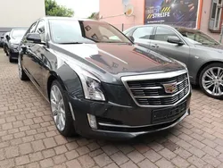 Grau Gebraucht 2016 Cadillac ATS Limousine | 18.900 €