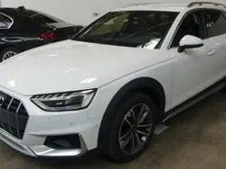 Weiß Gebraucht 2023 Audi A4 Allroad Sport Kombi | 30.999 € (Guter Preis)