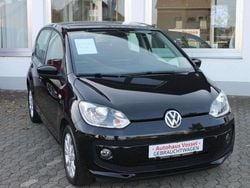 Deep black perleffekt (metallic) Gebraucht 2014 VW up! Cup Kleinwagen | 5.900 € (Fairer Preis)