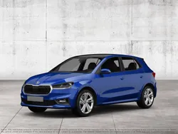 Blau Neu 2025 Skoda Fabia Selection Limousine | 20.990 € (Fairer Preis)
