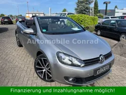 Silber Gebraucht 2015 VW Golf Cabriolet LOUNGE Cabrio | 8.499 € (Guter Preis)