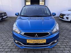 Cerulean/medium blue Gebraucht 2019 Mitsubishi Space Star Diamant Edition Kleinwagen | 7.700 € (Fairer Preis)