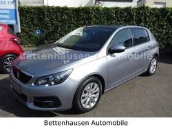 Grau Gebraucht 2019 Peugeot 308 Style Limousine | 12.990 € (Fairer Preis)