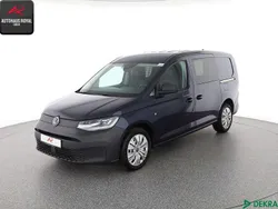 Blau Gebraucht 2021 VW Caddy Van / Kleinbus | 16.880 € (Fairer Preis)