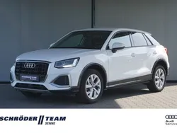 Weiß Gebraucht 2021 Audi Q2 Advanced SUV | 19.980 € (Superpreis)