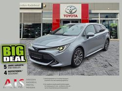Cement grey Gebraucht 2021 Toyota Corolla Team Kombi | 19.990 € (Fairer Preis)