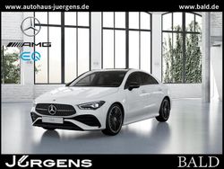 Weiss polarweiß Gebraucht 2024 Mercedes CLA200 AMG Coupé | 38.480 € (Fairer Preis)