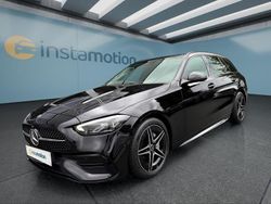 Schwarz Gebraucht 2023 Mercedes C220 Kombi | 33.099 € (Fairer Preis)