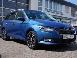 Blau Gebraucht 2020 Skoda Fabia Best of Kombi | 16.990 € (Fairer Preis)