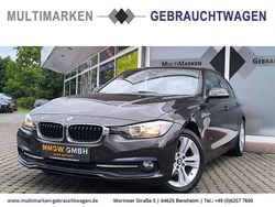Braun Gebraucht 2016 BMW 316 Sport Line Limousine | 15.990 € (Fairer Preis)