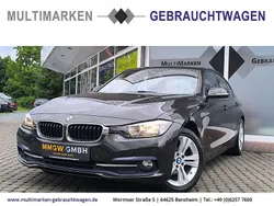 Braun Gebraucht 2016 BMW 316 Sport Line Limousine | 15.990 € (Fairer Preis)