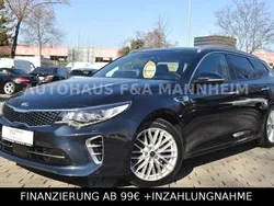 (b4u) gravity blue met. Gebraucht 2017 Kia Optima 3 Kombi | 23.990 € (Etwas zu teuer)