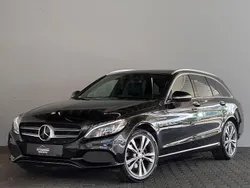 Schwarz Gebraucht 2015 Mercedes C220 Avantgarde Kombi | 14.890 € (Fairer Preis)