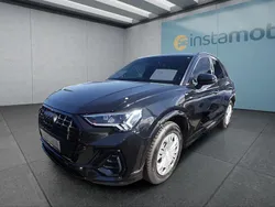Schwarz Gebraucht 2024 Audi Q3 S-Line SUV | 40.849 € (Fairer Preis)