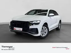 Weiß Gebraucht 2023 Audi Q8 S-Line SUV | 65.960 € (Superpreis)