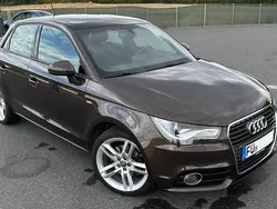 Braun Gebraucht 2012 Audi A1 Sportback S-Line Kleinwagen | 11.200 € (Guter Preis)