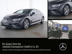 Grau Gebraucht 2024 Mercedes EQE300 AMG Limousine | 49.699 € (Fairer Preis)