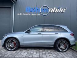 Hightechsilbermetallic Gebraucht 2022 Mercedes GLC63 AMG AMG SUV | 58.980 € (Superpreis)