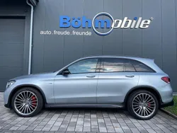 Hightechsilbermetallic Gebraucht 2022 Mercedes GLC63 AMG AMG SUV | 58.980 € (Superpreis)