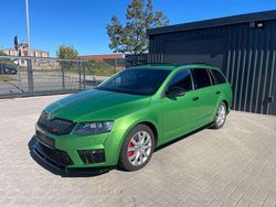 Grün Gebraucht 2015 Skoda Octavia RS Kombi | 12.400 € (Guter Preis)