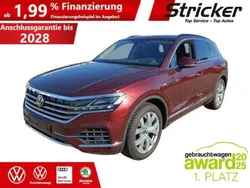 Malbec red metallic Gebraucht 2022 VW Touareg Atmosphere SUV | 49.950 € (Superpreis)