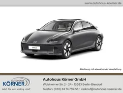 Nocturne gray matt Gebraucht 2024 Hyundai Ioniq 6 Techniq Limousine | 37.995 € (Fairer Preis)