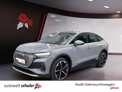 Kieselgrau Gebraucht 2022 Audi Q4 Sportback e-tron Advanced SUV | 26.850 € (Superpreis)