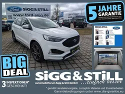 Starweiß (metallic) Gebraucht 2020 Ford Edge ST-Line SUV | 30.990 € (Etwas zu teuer)